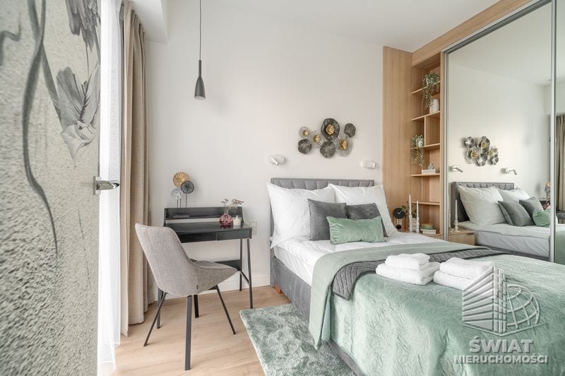 Mieszkanie na wynajem, Szczecin Centrum, 2 pokoje, 44 m² — SCN22717, zdjęcie 3