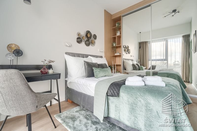 Mieszkanie na wynajem, Szczecin Centrum, 2 pokoje, 44 m² — SCN22717, zdjęcie 4