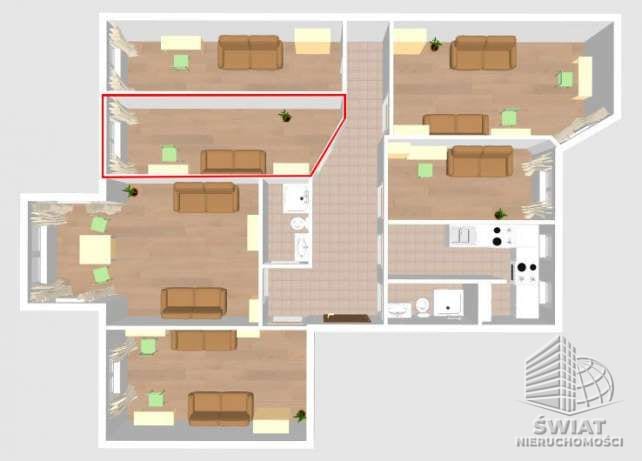 Mieszkanie na wynajem, Szczecin Centrum, 1 pokój, 12 m² — WEB21112, zdjęcie 8