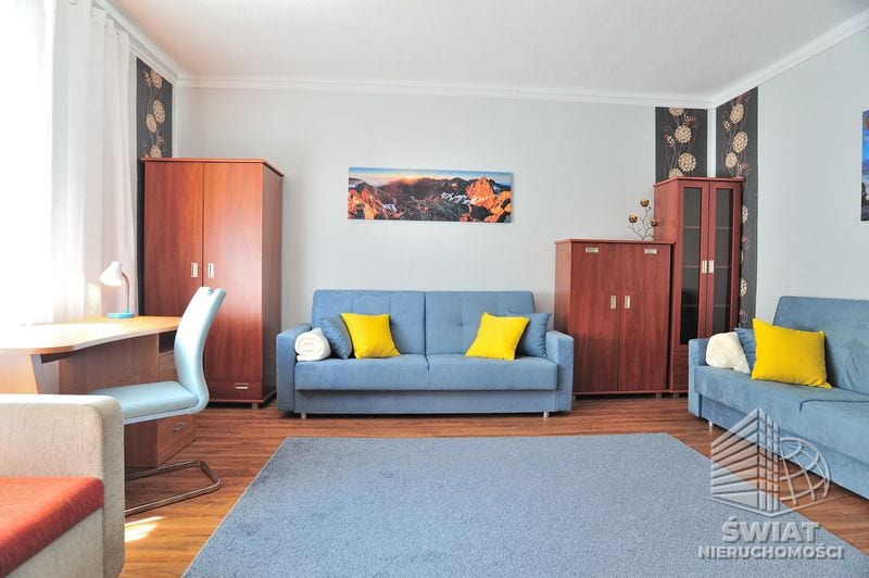 Mieszkanie na wynajem, Szczecin Centrum, 1 pokój, 25 m² — WEB21136, zdjęcie 1