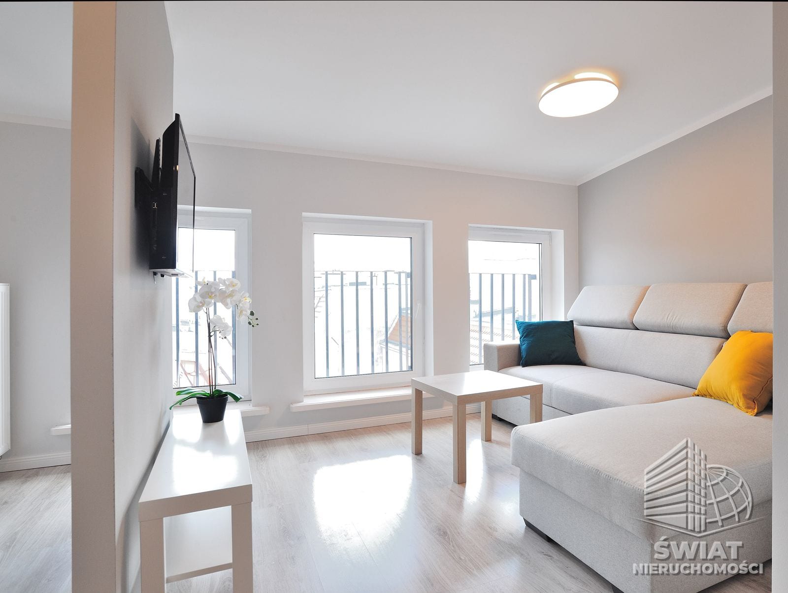 Mieszkanie na wynajem, Szczecin Centrum, 3 pokoje, 54 m² — WEB21140, zdjęcie 1