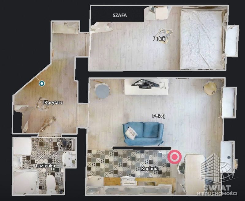 Mieszkanie na wynajem, Szczecin Drzetowo, 2 pokoje, 40 m² — CIT25634, zdjęcie 2