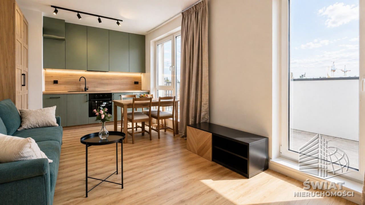 Mieszkanie na wynajem, Szczecin Drzetowo, 1 pokój, 25 m² — HES29213, zdjęcie 1