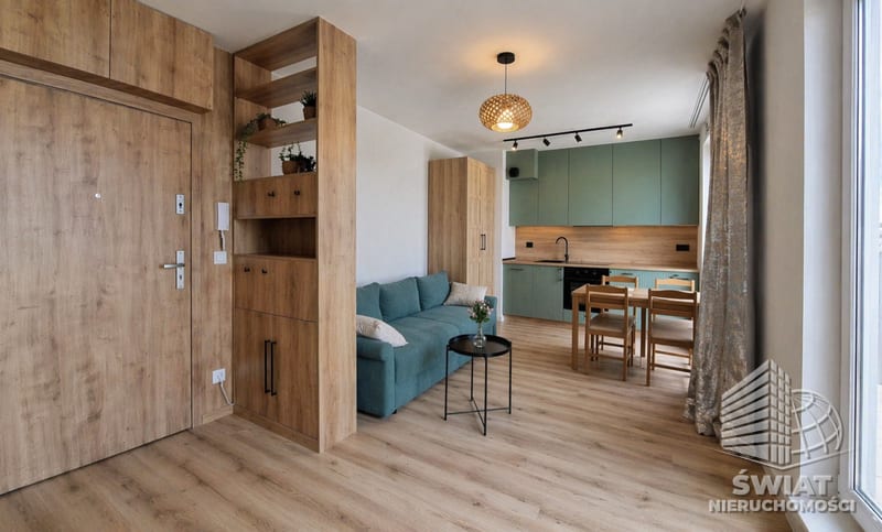 Mieszkanie na wynajem, Szczecin Drzetowo, 1 pokój, 25 m² — HES29213, zdjęcie 5