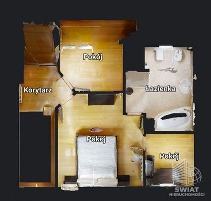 Mieszkanie na wynajem, Szczecin Gumieńce, 3 pokoje, 120 m² — CIT25154, zdjęcie 3