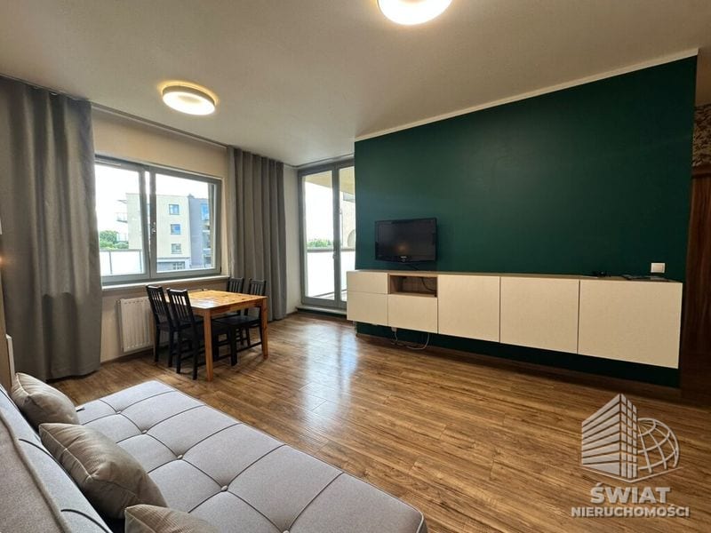 Mieszkanie na wynajem, Szczecin Gumieńce, 2 pokoje, 51 m² — ELT34577, zdjęcie 1