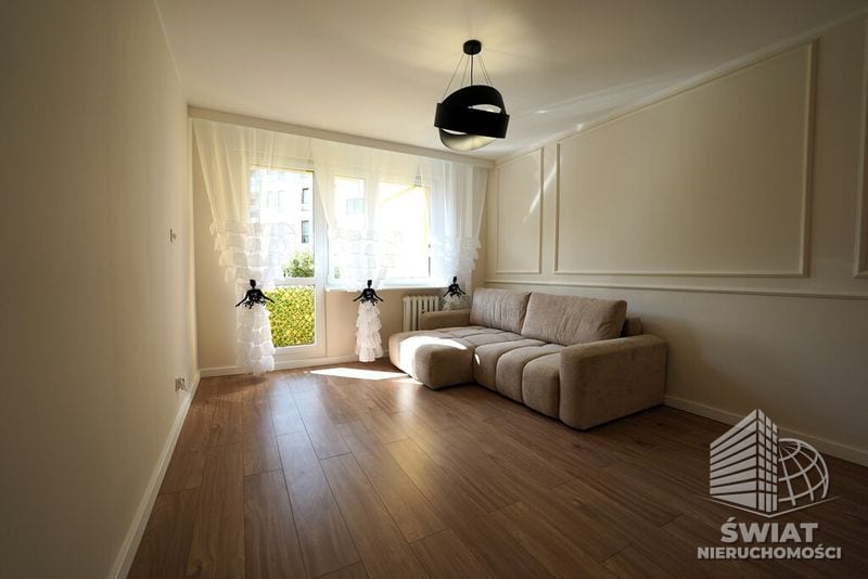 Mieszkanie na wynajem, Szczecin Gumieńce, 3 pokoje, 54 m² — ELT34619, zdjęcie 2
