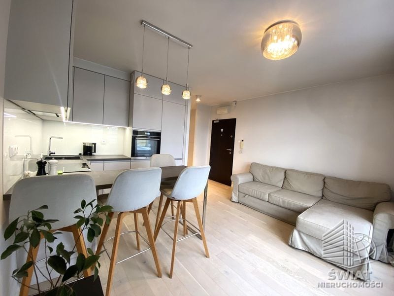 Mieszkanie na wynajem, Szczecin Gumieńce, 2 pokoje, 38 m² — EXT25075, zdjęcie 2