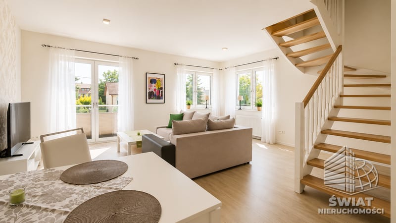Mieszkanie na wynajem, Szczecin Gumieńce, 4 pokoje, 92 m² — HES29292, zdjęcie 2