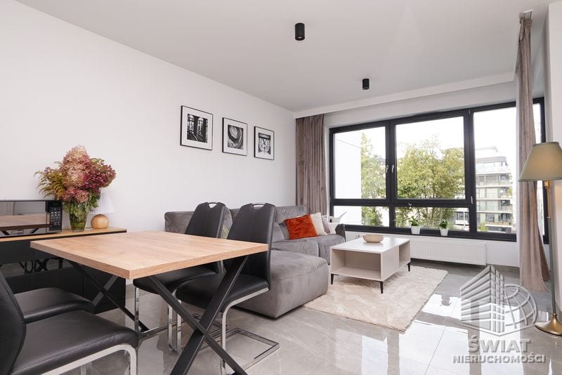 Mieszkanie na wynajem, Szczecin Jasne Błonia, 2 pokoje, 47 m² — CIE25002, zdjęcie 1