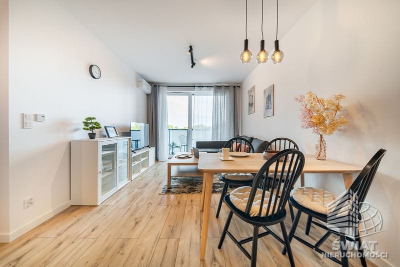 Mieszkanie na wynajem, Szczecin Międzyodrze-Wyspa Pucka, 2 pokoje, 38 m² — 294/10212/OMW, zdjęcie 2