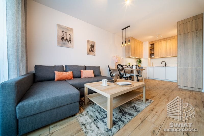 Mieszkanie na wynajem, Szczecin Międzyodrze-Wyspa Pucka, 2 pokoje, 38 m² — 294/10212/OMW, zdjęcie 3