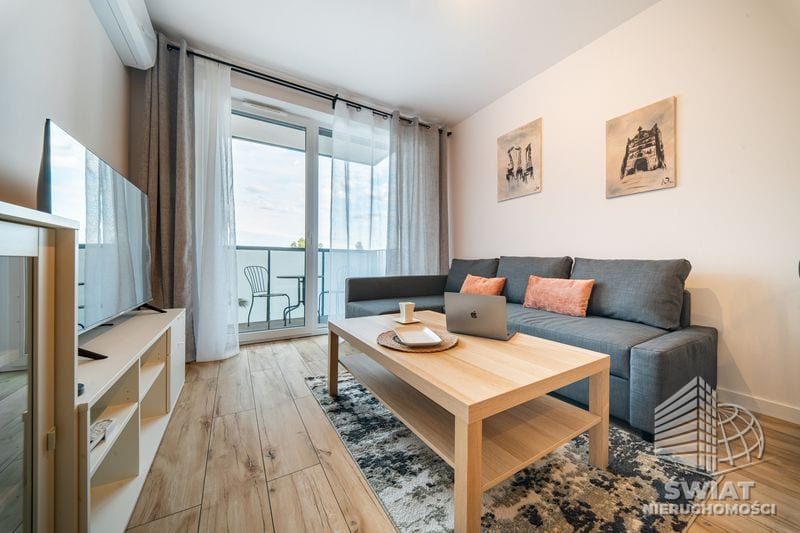 Mieszkanie na wynajem, Szczecin Międzyodrze-Wyspa Pucka, 2 pokoje, 38 m² — 294/10212/OMW, zdjęcie 4