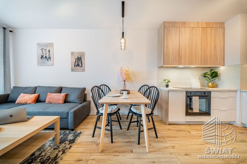 Mieszkanie na wynajem, Szczecin Międzyodrze-Wyspa Pucka, 2 pokoje, 38 m² — 294/10212/OMW, zdjęcie 5