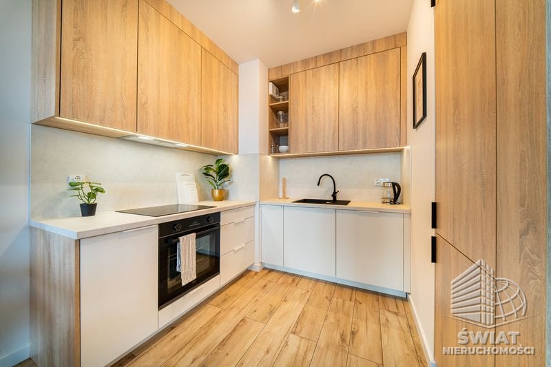 Mieszkanie na wynajem, Szczecin Międzyodrze-Wyspa Pucka, 2 pokoje, 38 m² — 294/10212/OMW, zdjęcie 6