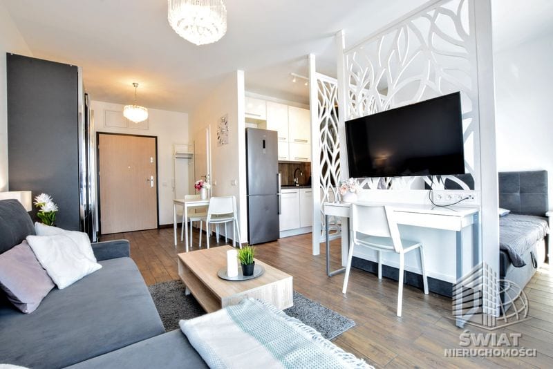 Mieszkanie na wynajem, Szczecin Niebuszewo, 1 pokój, 31 m² — IDN34166, zdjęcie 1