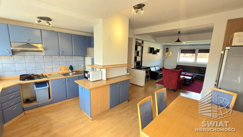 Mieszkanie na wynajem, Szczecin Niebuszewo, 3 pokoje, 81 m² — INW35454, zdjęcie 1