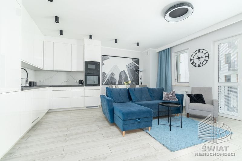 Mieszkanie na wynajem, Szczecin Nowe Miasto, 2 pokoje, 46 m² — SED20108, zdjęcie 2