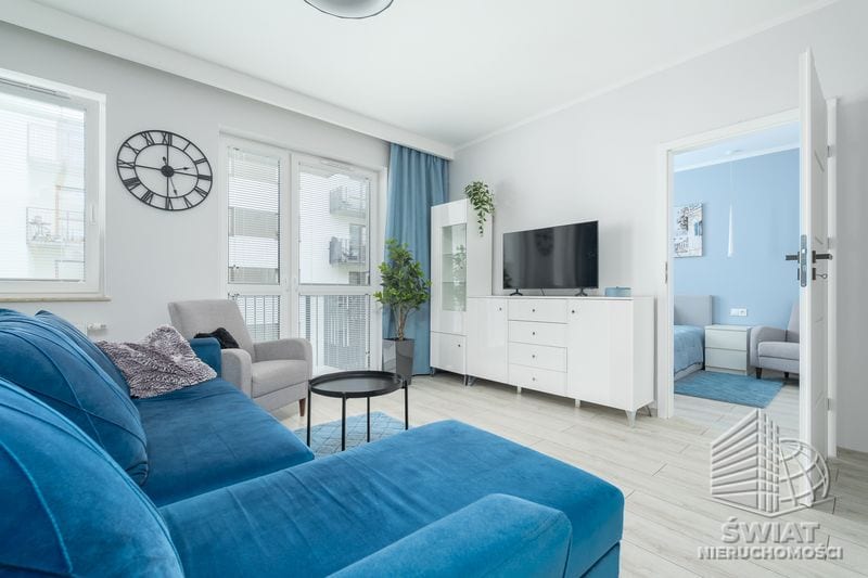 Mieszkanie na wynajem, Szczecin Nowe Miasto, 2 pokoje, 46 m² — SED20108, zdjęcie 3