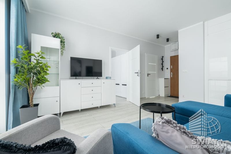 Mieszkanie na wynajem, Szczecin Nowe Miasto, 2 pokoje, 46 m² — SED20108, zdjęcie 4