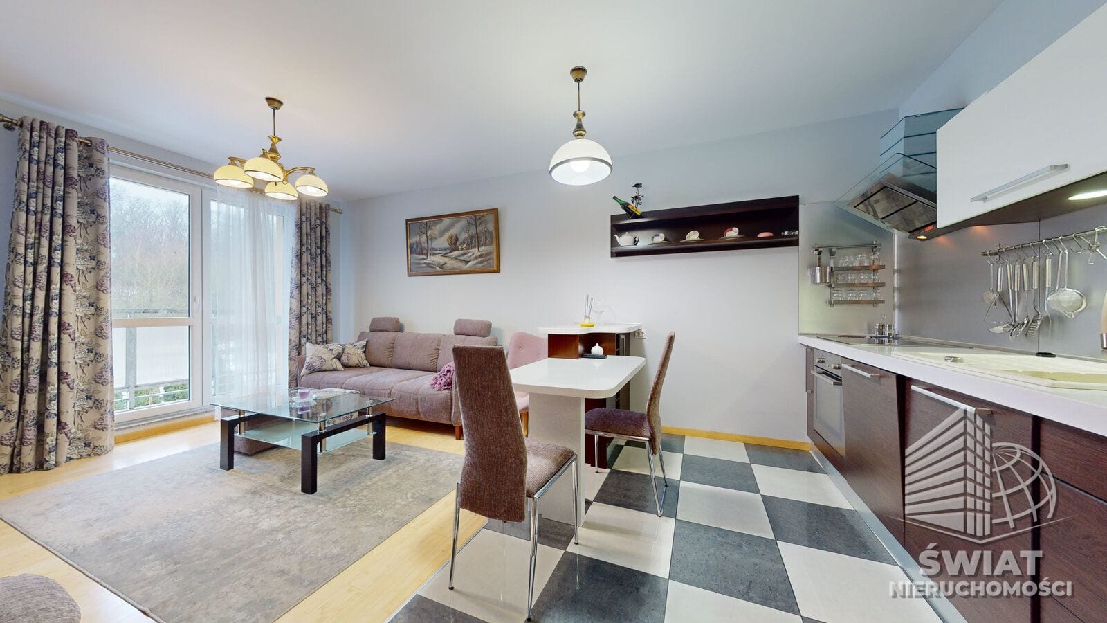 Mieszkanie na wynajem, Szczecin os. Bukowe, 3 pokoje, 60 m² — BON50122, zdjęcie 1