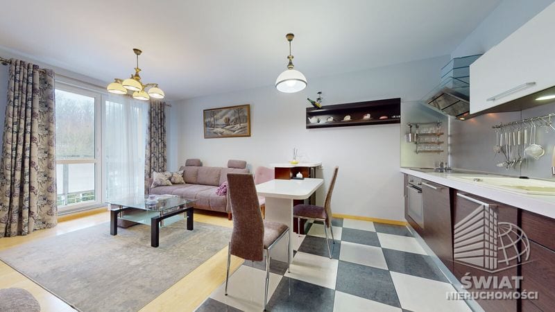 Mieszkanie na wynajem, Szczecin os. Bukowe, 3 pokoje, 60 m² — BON50122, zdjęcie 1