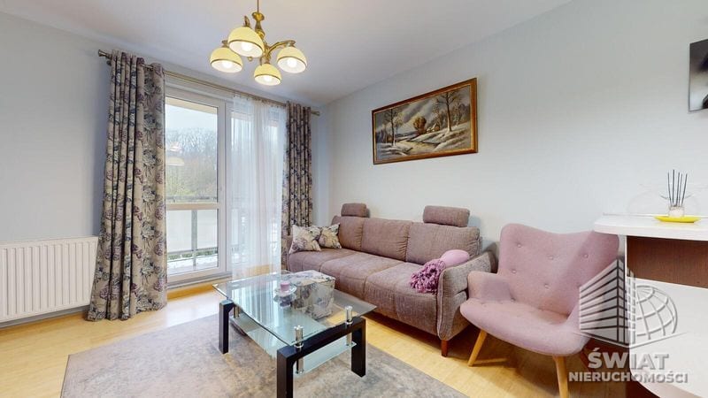 Mieszkanie na wynajem, Szczecin os. Bukowe, 3 pokoje, 60 m² — BON50122, zdjęcie 2