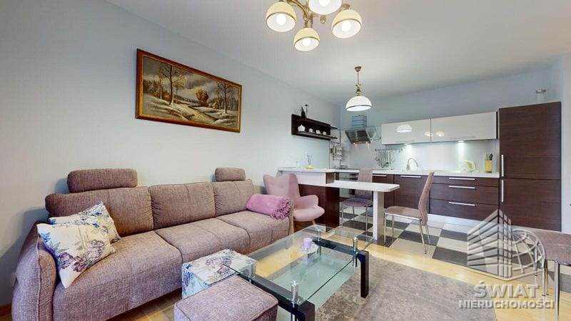 Mieszkanie na wynajem, Szczecin os. Bukowe, 3 pokoje, 60 m² — BON50122, zdjęcie 4