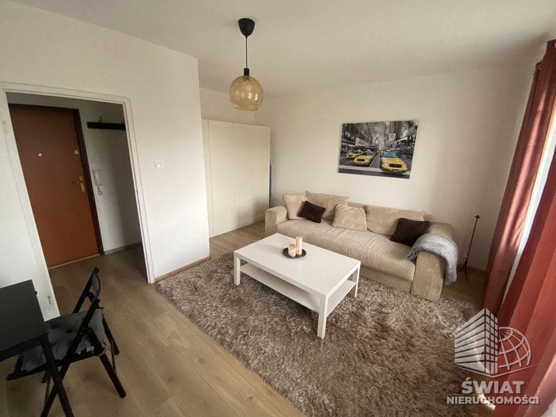 Mieszkanie na wynajem, Szczecin os. Bukowe, 1 pokój, 31 m² — INS22147, zdjęcie 1