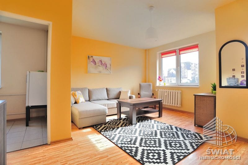 Mieszkanie na wynajem, Szczecin os. Bukowe, 1 pokój, 36 m² — WEB21144, zdjęcie 1