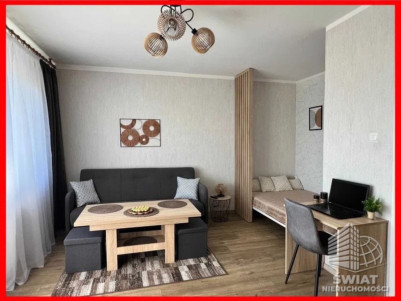 Mieszkanie na wynajem, Szczecin os. Gontyny, 1 pokój, 31 m² — MRK00684, zdjęcie 1
