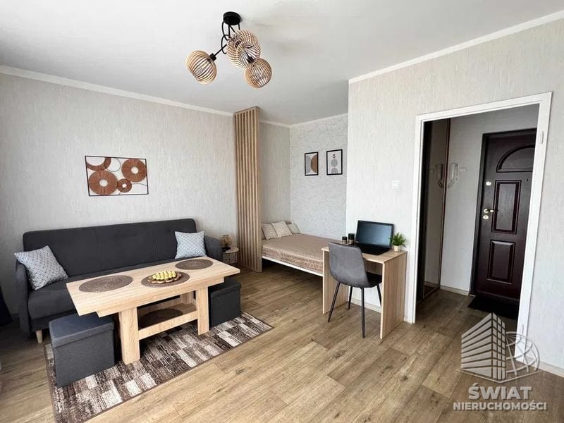 Mieszkanie na wynajem, Szczecin os. Gontyny, 1 pokój, 31 m² — MRK00684, zdjęcie 3