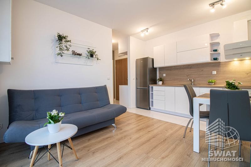Mieszkanie na wynajem, Szczecin os. Słoneczne, 2 pokoje, 34 m² — WNF00361, zdjęcie 2