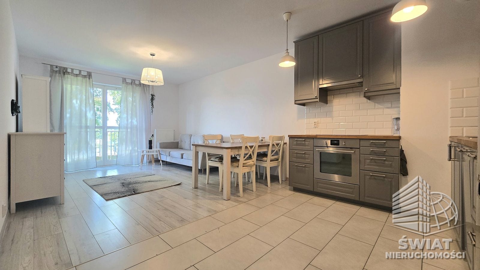 Mieszkanie na wynajem, Szczecin Pogodno II, 2 pokoje, 48 m² — BON50041, zdjęcie 1