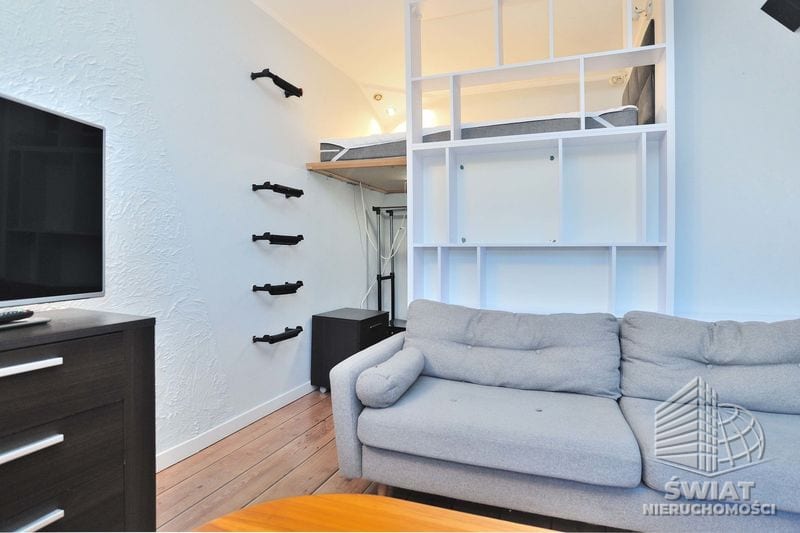 Mieszkanie na wynajem, Szczecin Pogodno, 1 pokój, 31 m² — WEB21100, zdjęcie 2