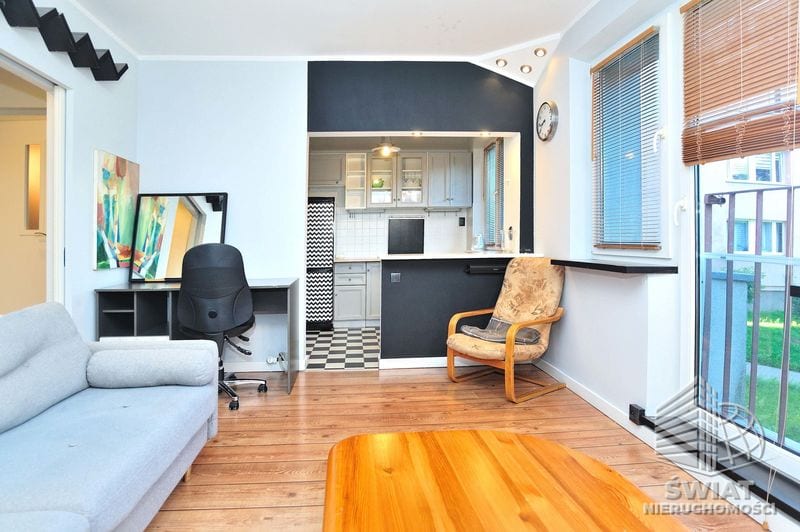 Mieszkanie na wynajem, Szczecin Pogodno, 1 pokój, 31 m² — WEB21100, zdjęcie 8