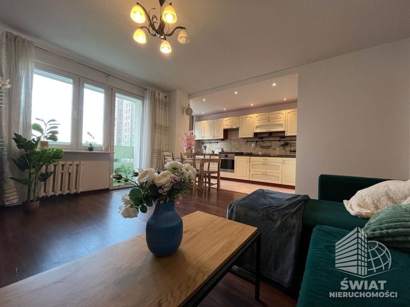 Mieszkanie na wynajem, Szczecin Pomorzany, 3 pokoje, 64 m² — 284/10212/OMW, zdjęcie 1
