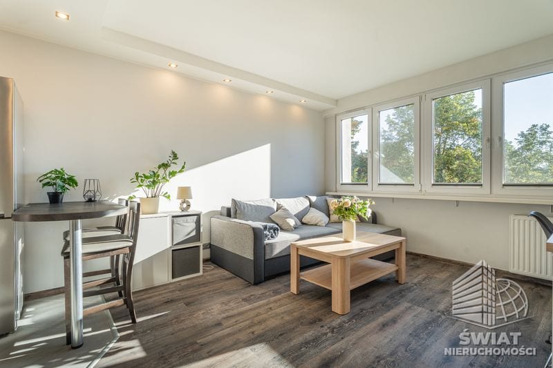 Mieszkanie na wynajem, Szczecin Pomorzany, 1 pokój, 27 m² — 289/10212/OMW, zdjęcie 2
