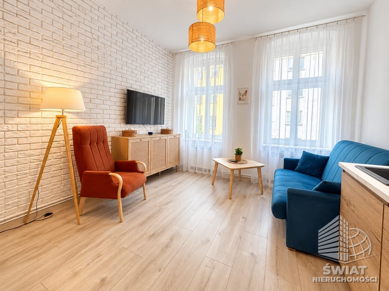 Mieszkanie na wynajem, Szczecin Pomorzany, 2 pokoje, 40 m² — HES29473, zdjęcie 1