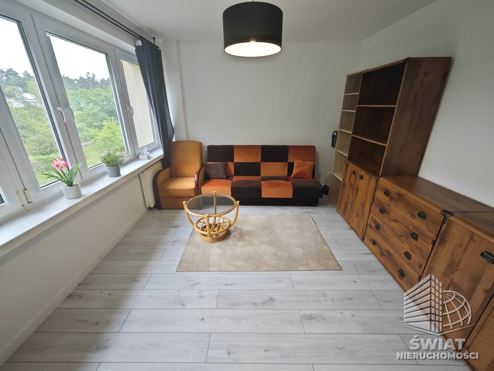 Mieszkanie na wynajem, Szczecin Pomorzany, 2 pokoje, 38 m² — MRK00681, zdjęcie 1