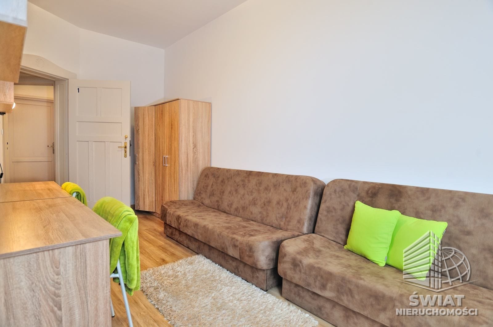 Mieszkanie na wynajem, Szczecin Śródmieście-Centrum, 1 pokój, 20 m² — WEB21128, zdjęcie 1