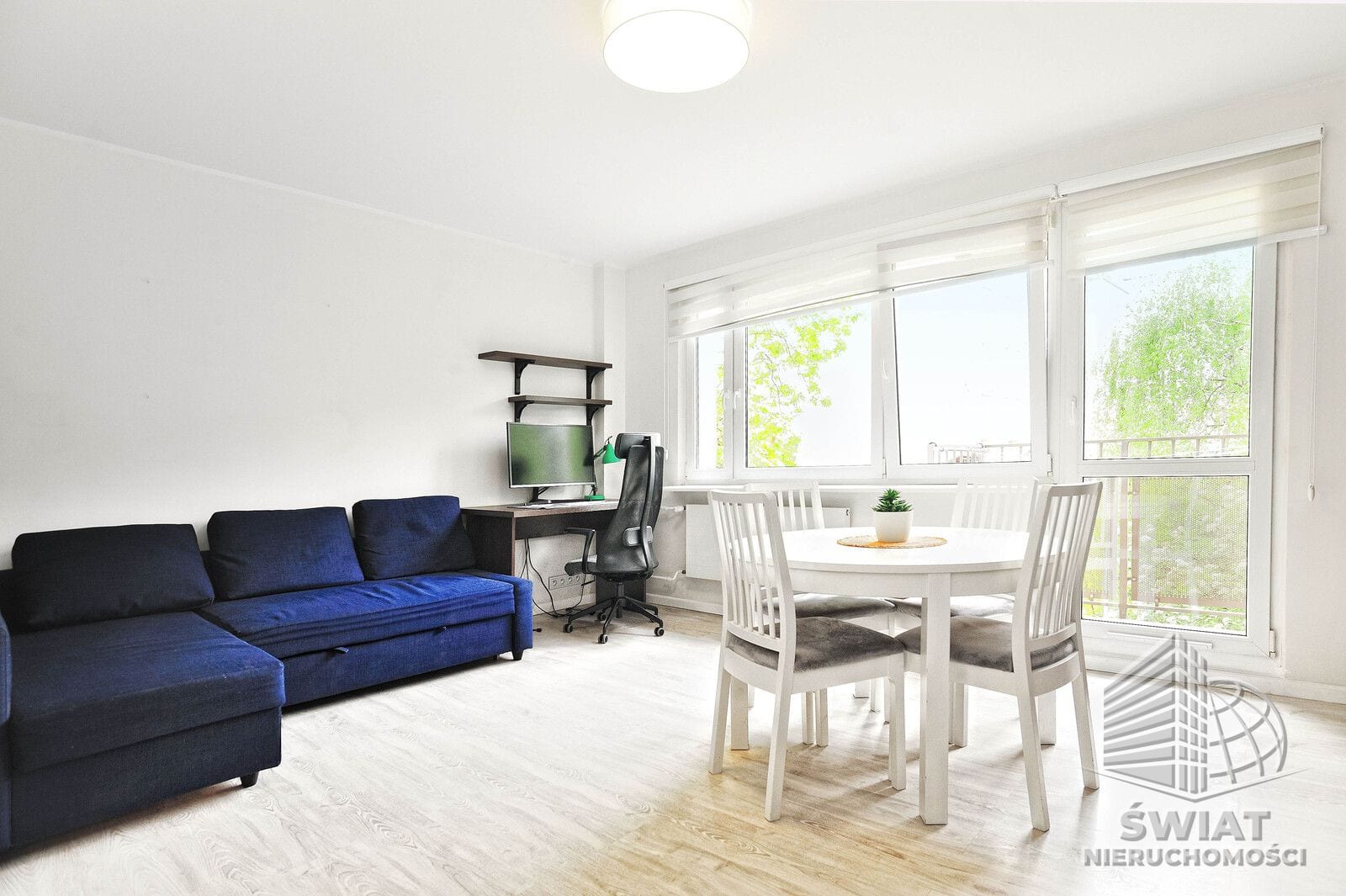 Mieszkanie na wynajem, Szczecin Śródmieście, 2 pokoje, 48 m² — WEB21145, zdjęcie 1