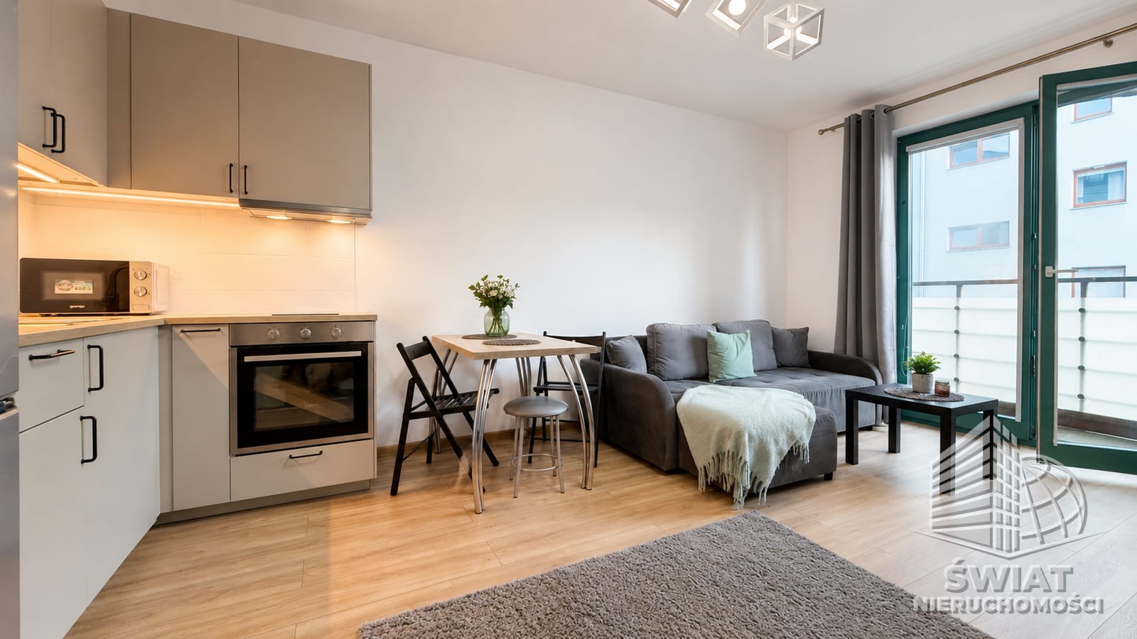 Mieszkanie na wynajem, Szczecin Stare Miasto, 2 pokoje, 40 m² — 263/10212/OMW, zdjęcie 1