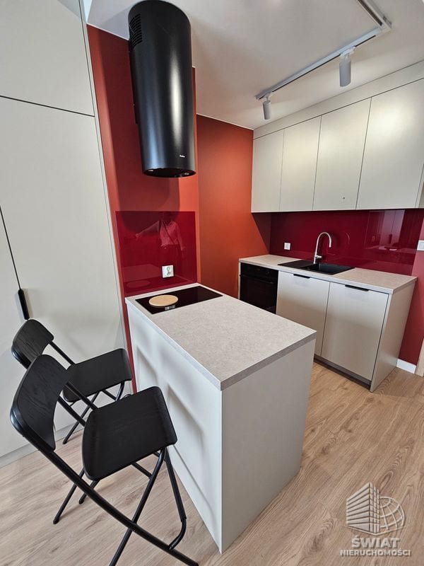 Mieszkanie na wynajem, Szczecin Stare Miasto, 1 pokój, 25 m² — AVN22491, zdjęcie 2