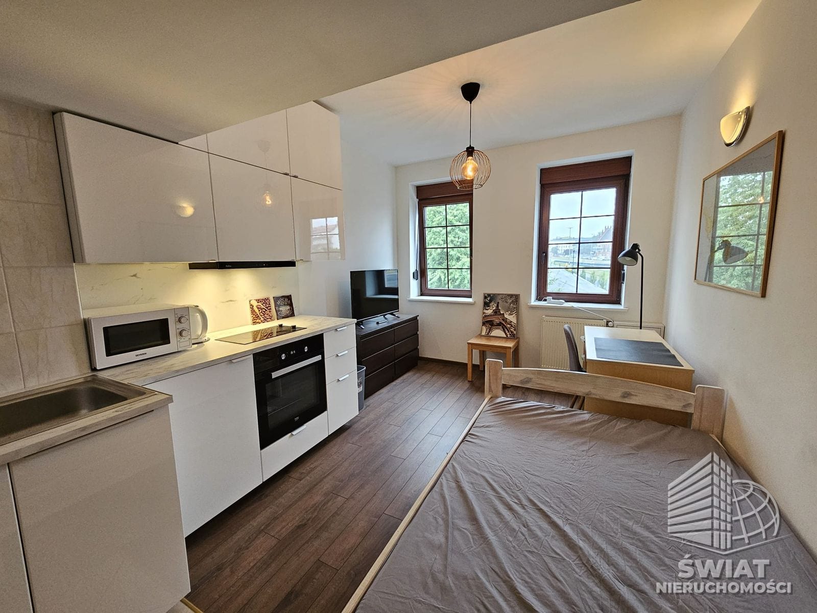 Mieszkanie na wynajem, Szczecin Stare Miasto, 1 pokój, 28 m² — HOR21421, zdjęcie 1