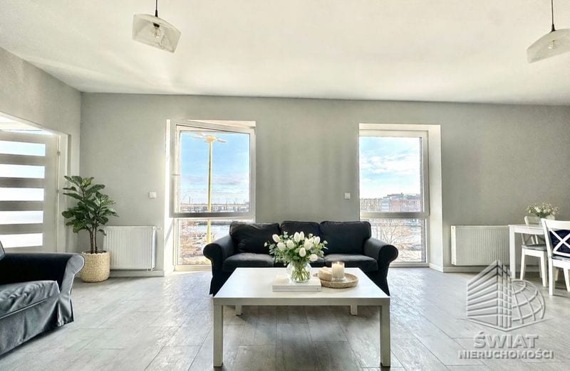 Mieszkanie na wynajem, Szczecin Stare Miasto, 4 pokoje, 90 m² — KOM32952, zdjęcie 2