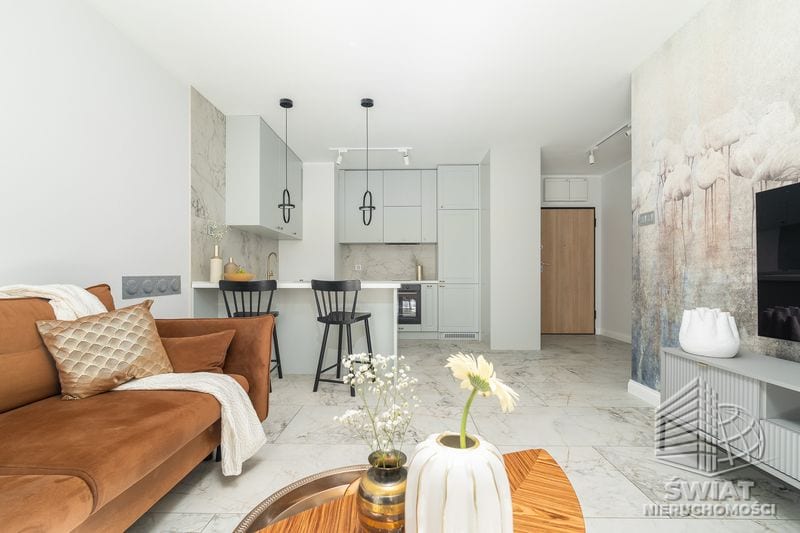 Mieszkanie na wynajem, Szczecin Stare Miasto, 2 pokoje, 47 m² — SED20106, zdjęcie 2