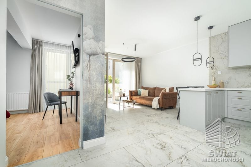 Mieszkanie na wynajem, Szczecin Stare Miasto, 2 pokoje, 47 m² — SED20106, zdjęcie 3
