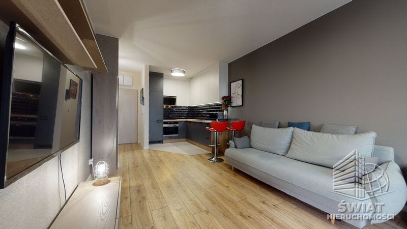 Mieszkanie na wynajem, Szczecin Warszewo, 2 pokoje, 42 m² — BON49559, zdjęcie 2