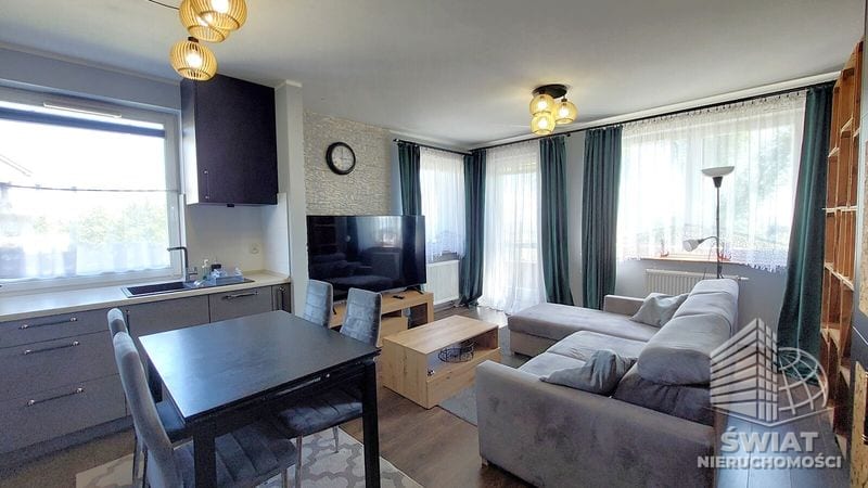 Mieszkanie na wynajem, Szczecin Warszewo, 3 pokoje, 60 m² — BON49828, zdjęcie 2